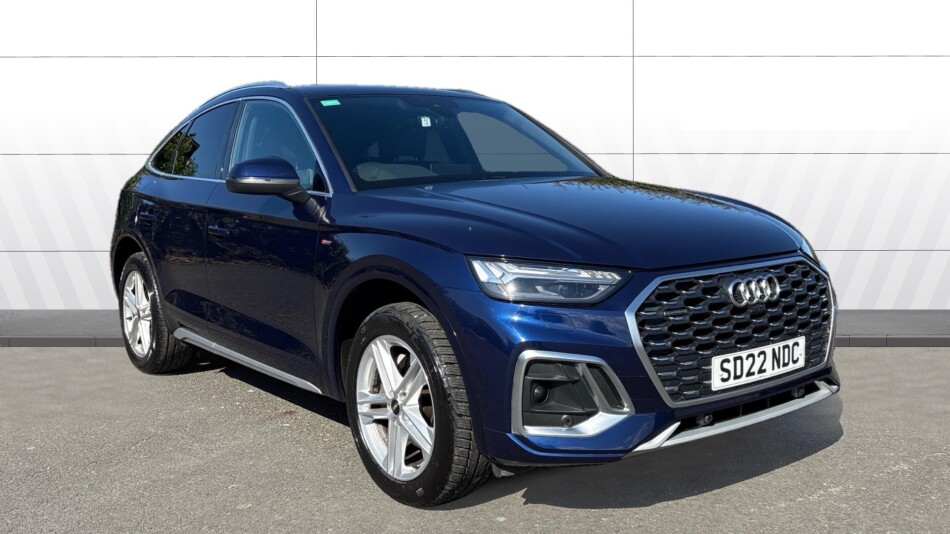 Audi Q5 40 TDI Quattro S Line 5dr S Tronic Diesel Estate